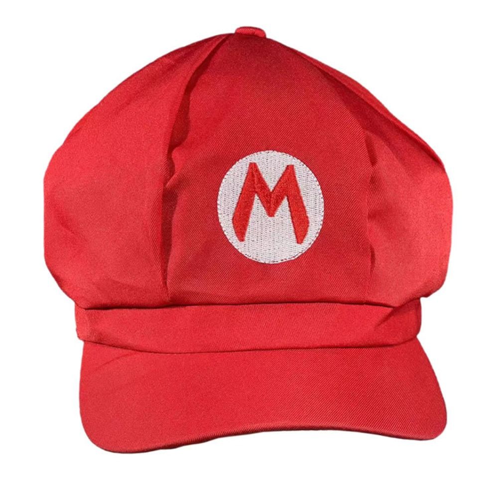 PALE Mới Anime Hoạt hình Super Mario Mũ bóng chày Mũ Hóa trang
