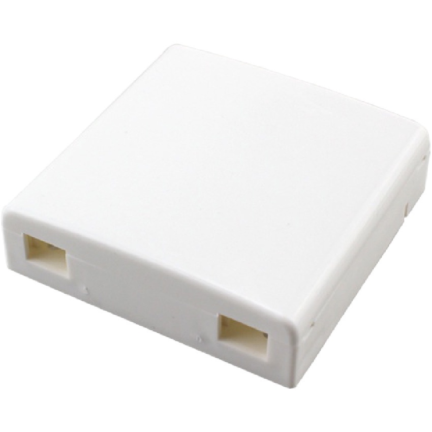 2 Ports Fiber Optic Terminal Box / Junction Box / Fiber Optic Wall ...