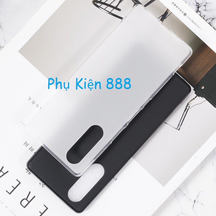 Ốp lưng Sony Xperia 5 silicone dẻo