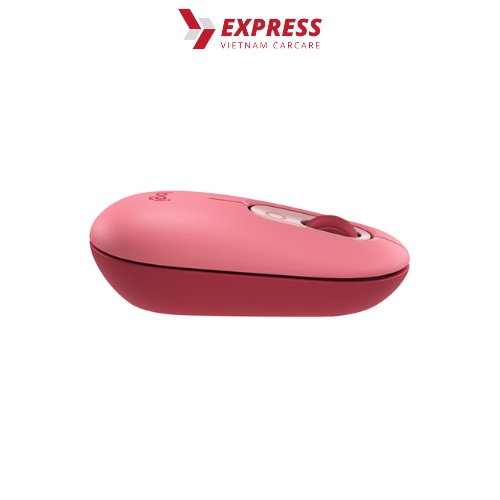Chuột Bluetooth Không Dây Mini Logitech Emoji POP