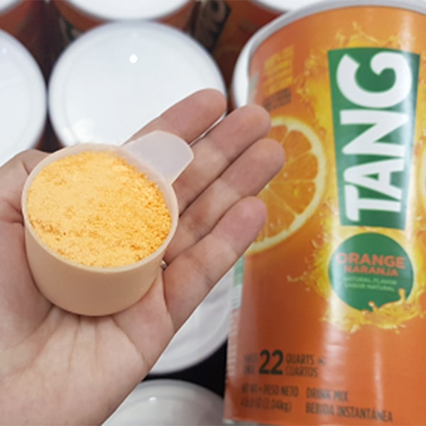 Bột cam Tang Mỹ 2.04kg Date 2025