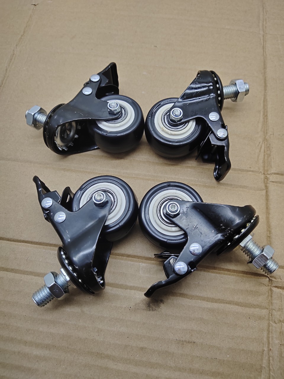 bánh xe đẩy máy may bộ 4 cái