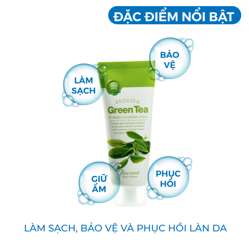Sữa Rửa Mặt Holikey Fresh Cleansing Foam 100ml