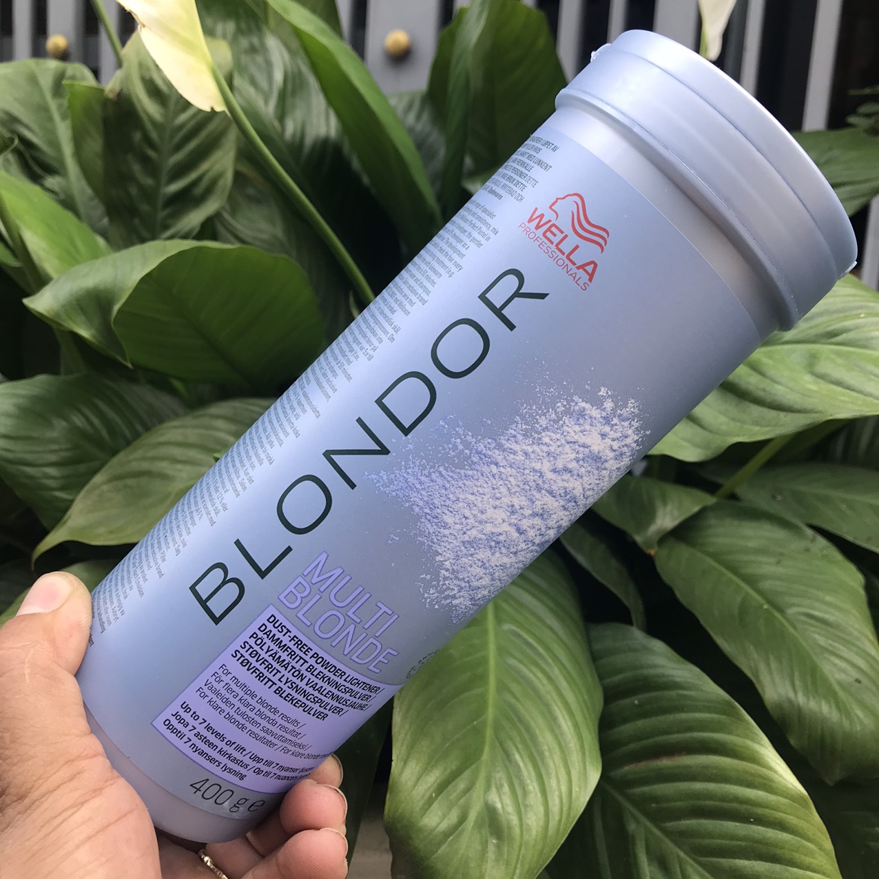 Bột tẩy cao cấp Wella Blondor Multi Up từ 7 Level ( Đức) 400g