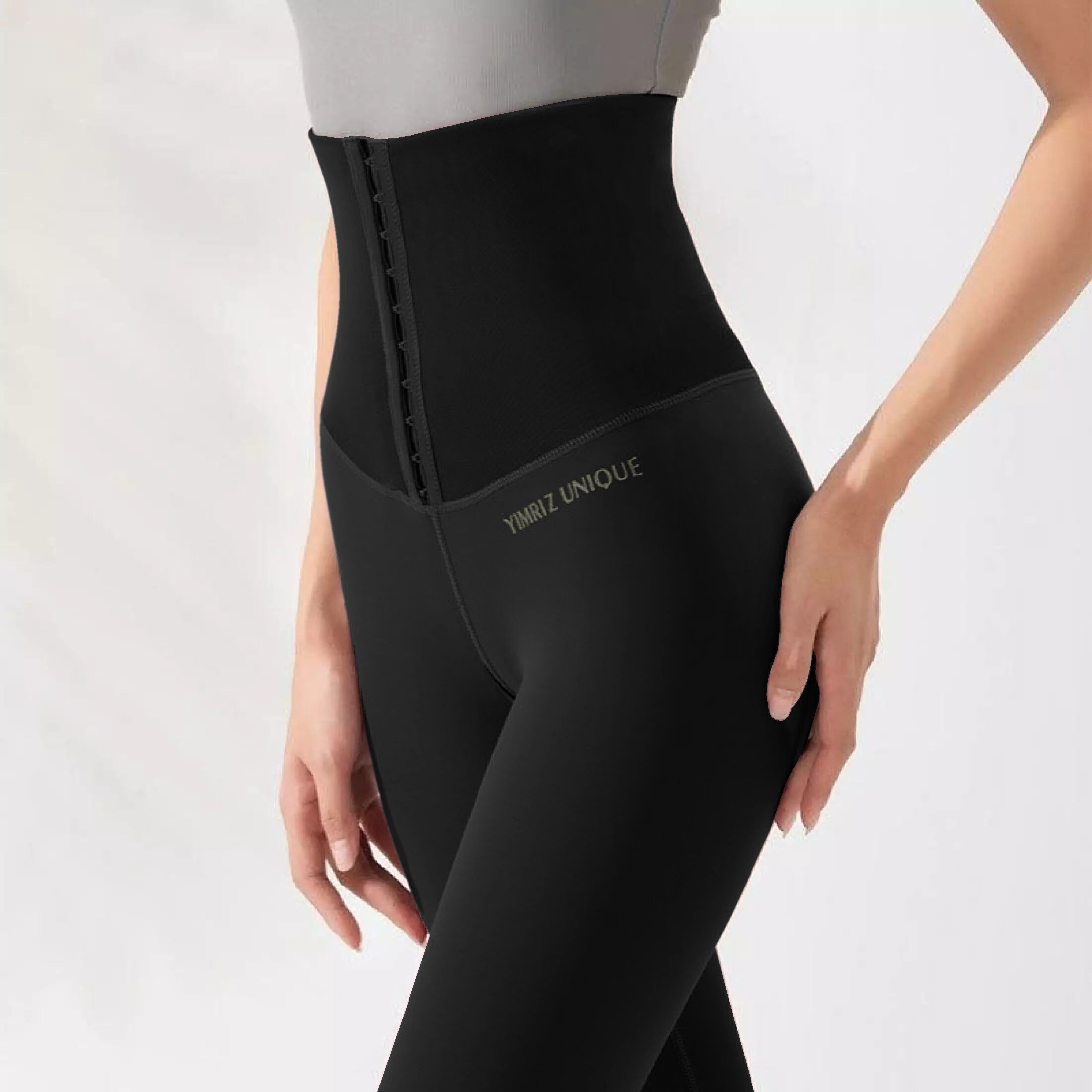 SUPERFLOWER Schrumpf-Bauch-Yogahose mit hoher Taille, Workout-Sport-Leggings für Damen_voghion.com