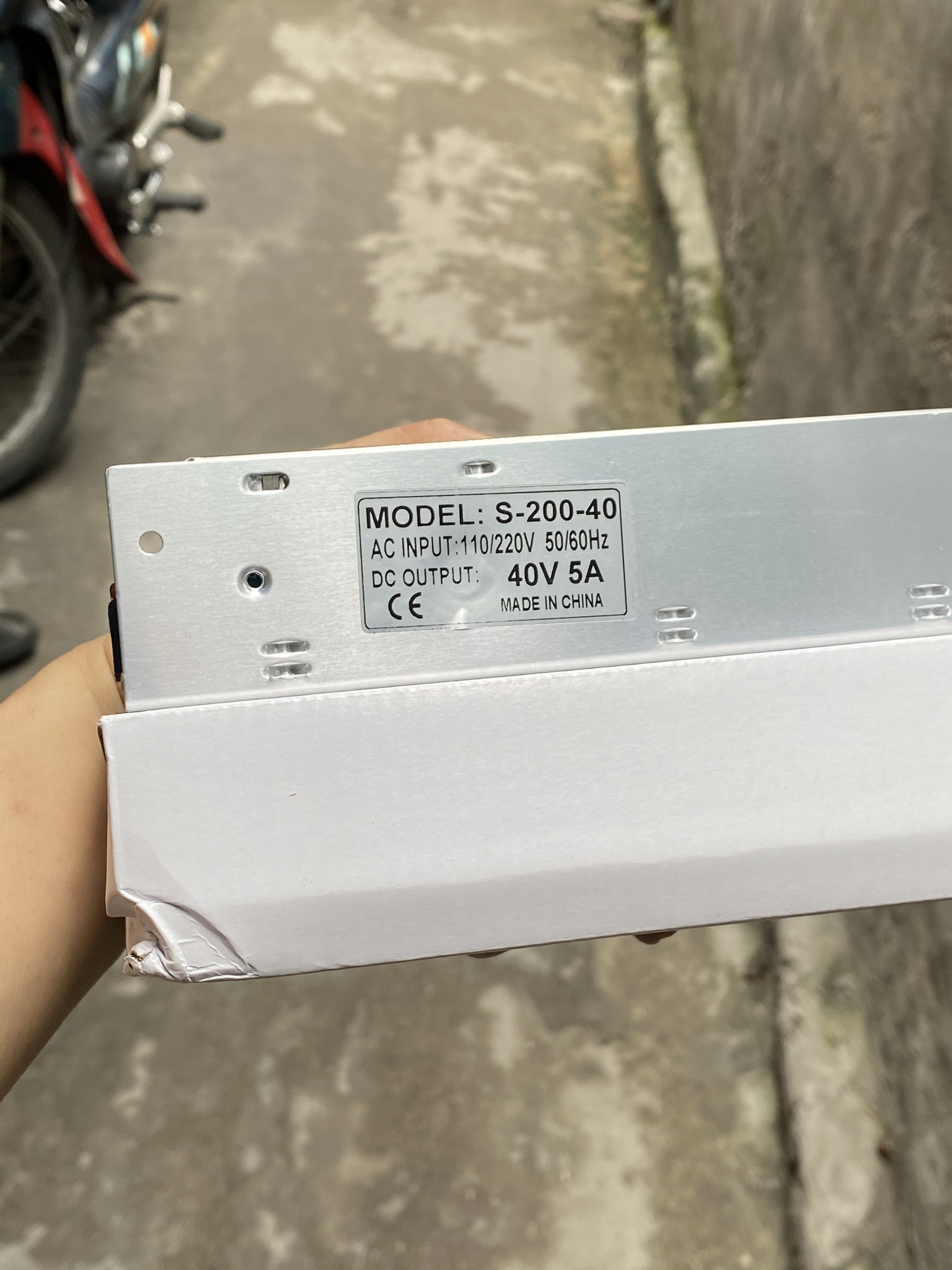 Adapter nguồn 40V 5A