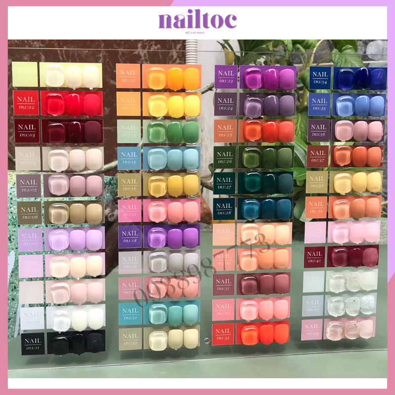 Sét sơn very good nail 44 màu tách lẻ 15ML