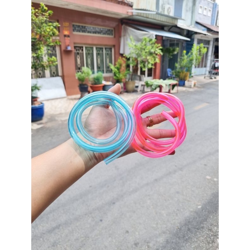 Bình dầu nhôm cnc kèm dây dầu
