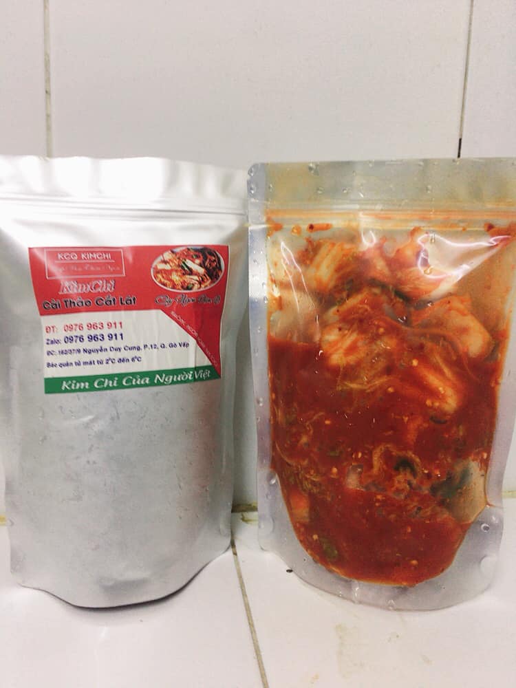 KCQ Kimchi Cực Phẩm 500g Vị Đậm Đà