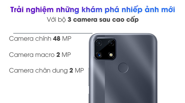 Điện thoại Realme C25 (4+128GB)