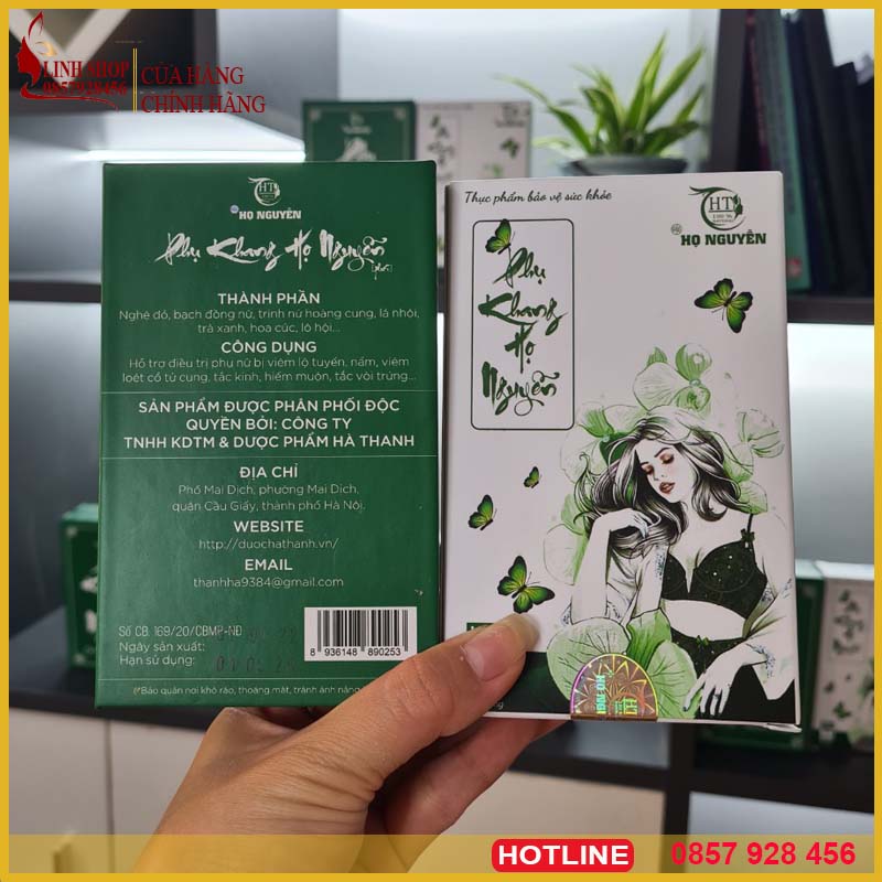 phụ khang họ nguyễn mẫu mới