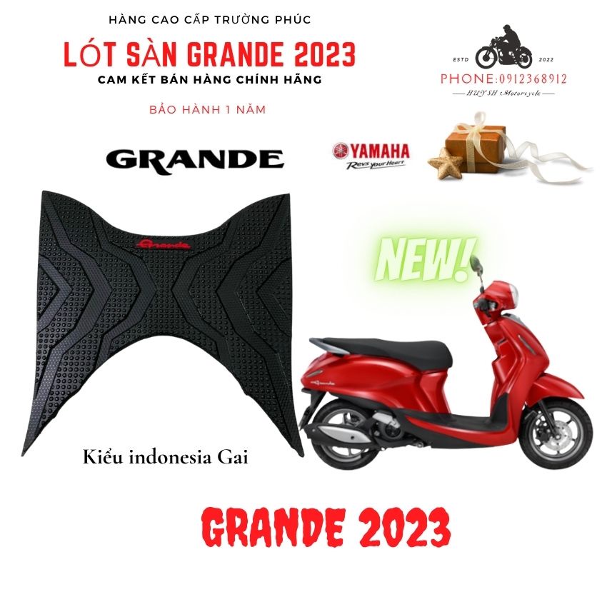 Thảm lót chân cao su noza grande 2023