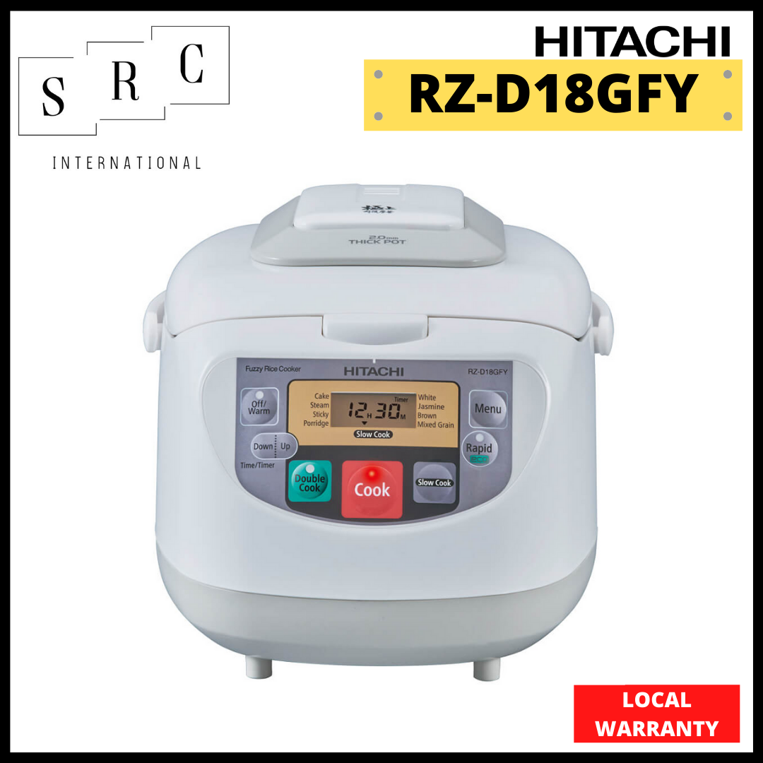 fuzzy rice cooker hitachi