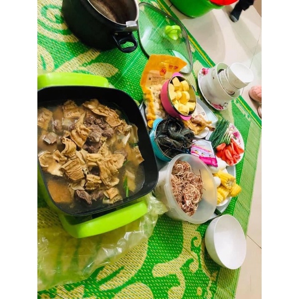 Măng nứa tép khô ( 500g măng nứa tép đã loại phần già )