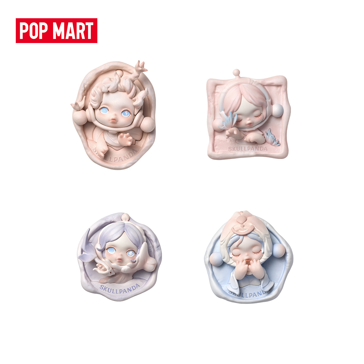 POP MART SKULLPANDA The Paradox Series Fridge Magnet Blind Box