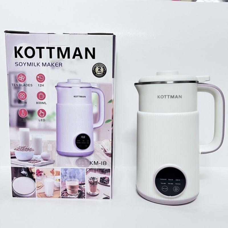 Máy làm sữa hạt KOTTMAN chính hãng TIẾNG VIỆT