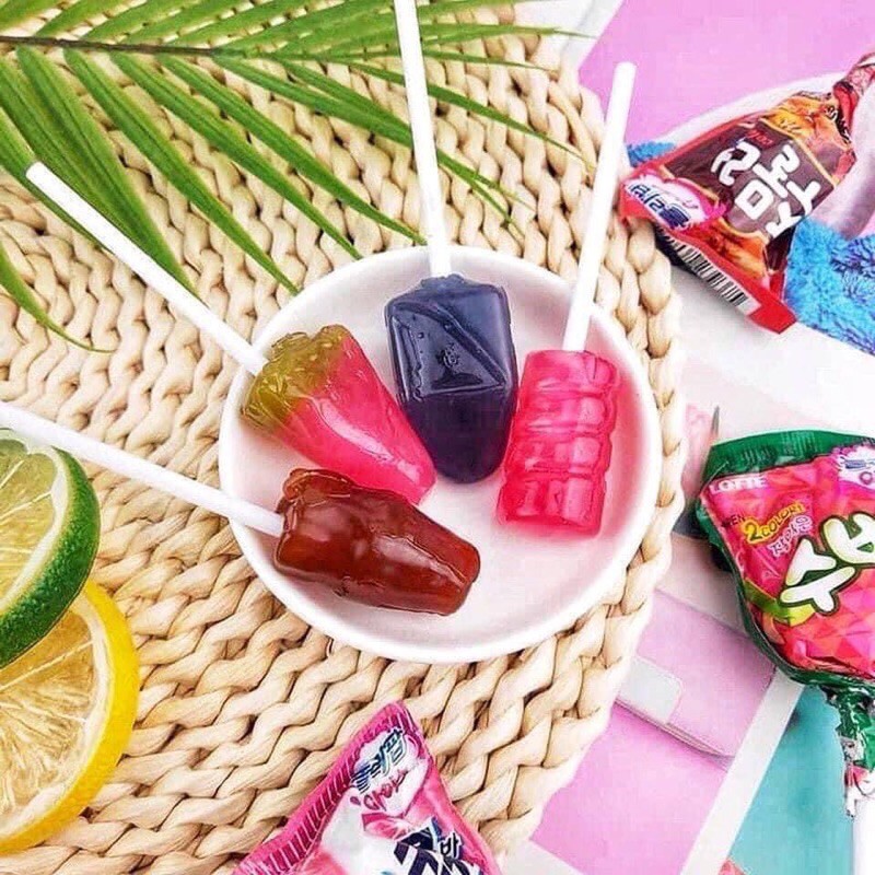 Kẹo Mút Lotte Lollipop Ice Hàn Quốc