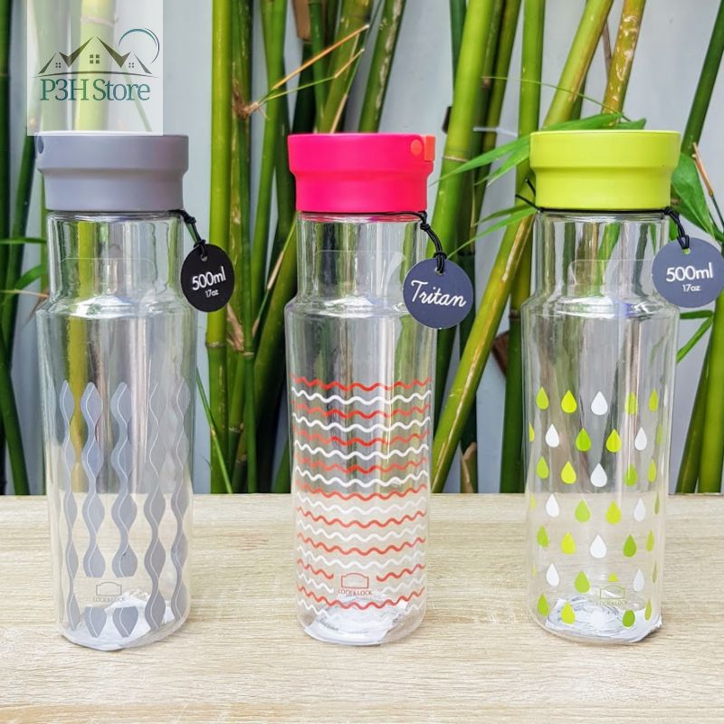 Bình nước Lock&Lock bằng nhựa Tritan 500ml ABF692
