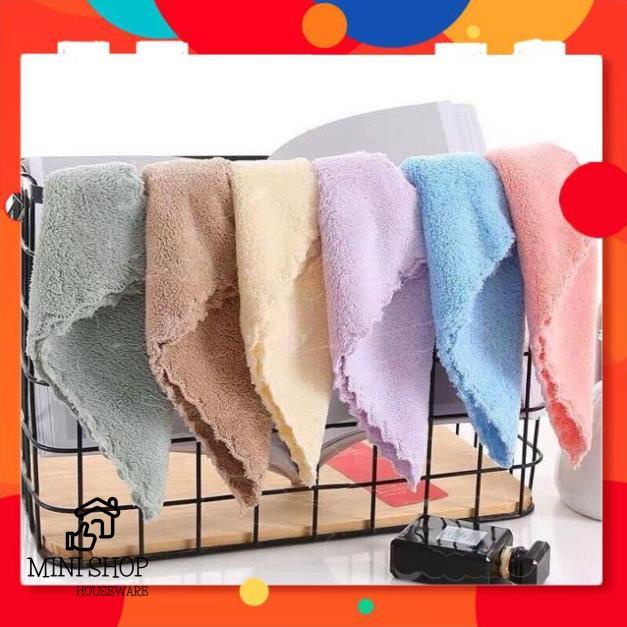 Khăn Rửa Mặt Mềm Siêu Thấm Nước Xuất Hàn 30x50 Cm