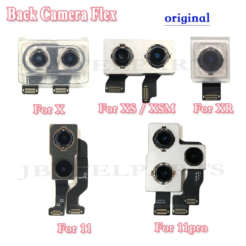 NEW Main back camera for iPhone 4 5s 5c SE 2020 6 6S 7 8 Plus Rear ...