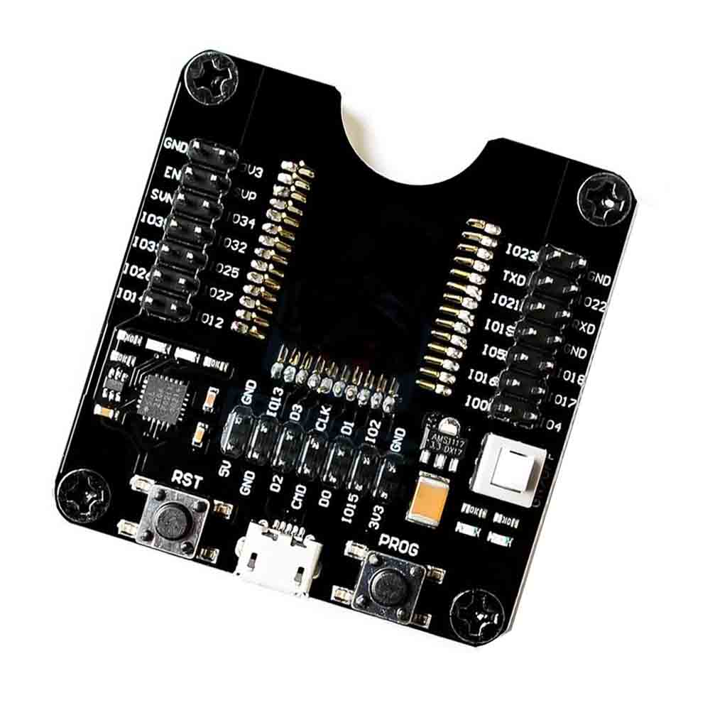 ESP8266 ESP32-wrover bảng mạch phát triển kiểm tra lập trình ổ cắm downloader cho ESP-01 esp01s esp12 ESP32