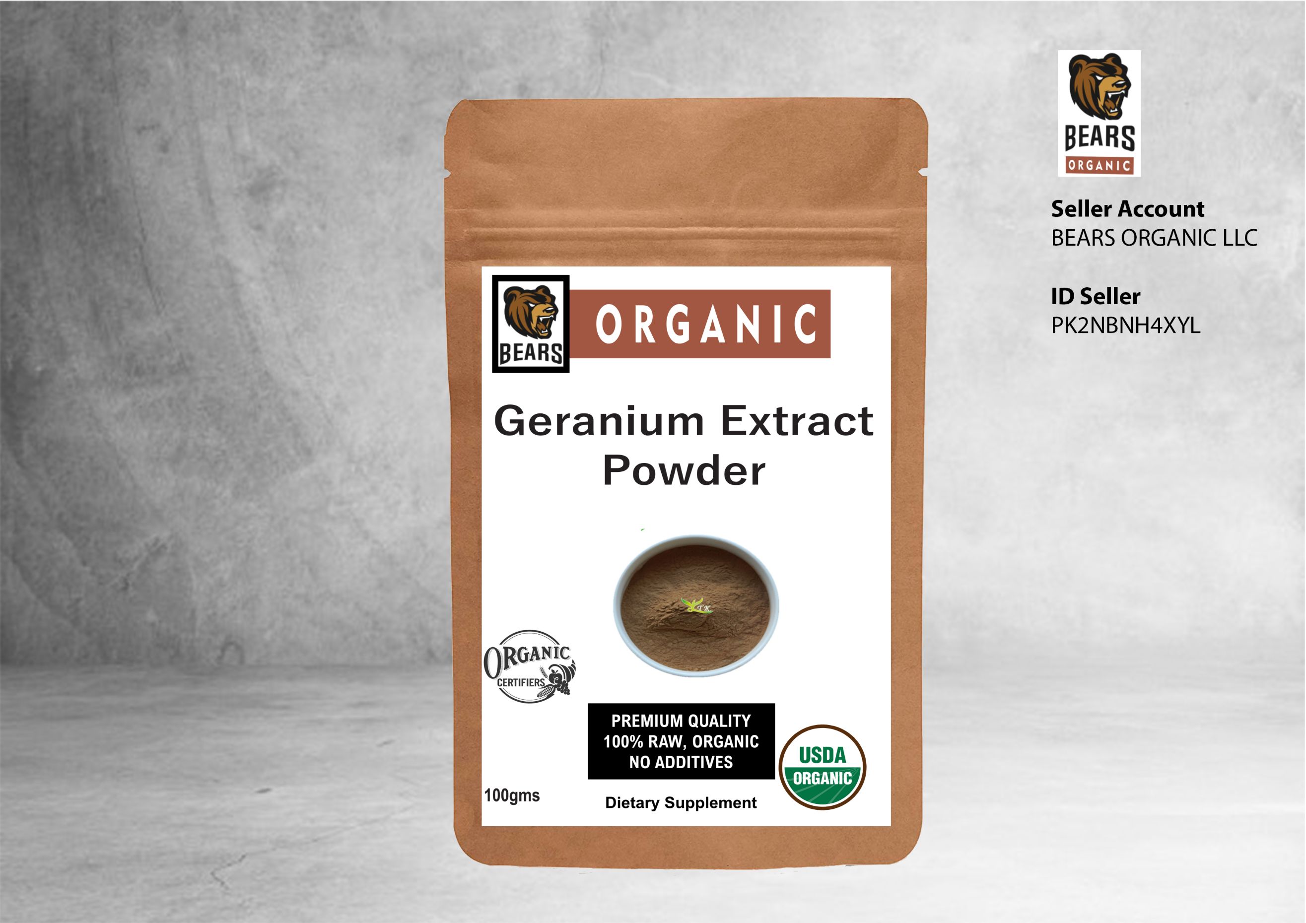 Geranium Extract Powder 2 100gm | Daraz.pk