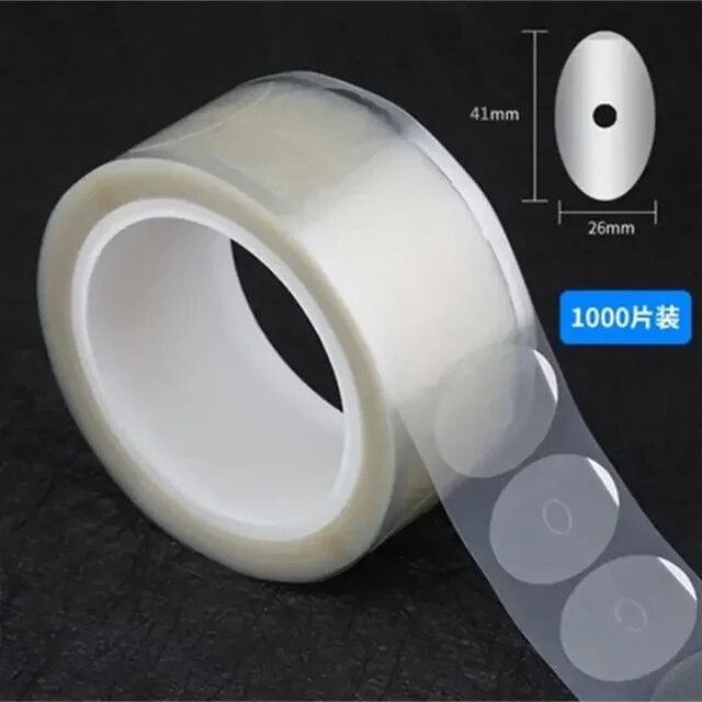 1000pcs Lens Blocking Pad Blocking Mat Glasses Edging Consumables Optical Adhesive Sticker Accessories Low Price