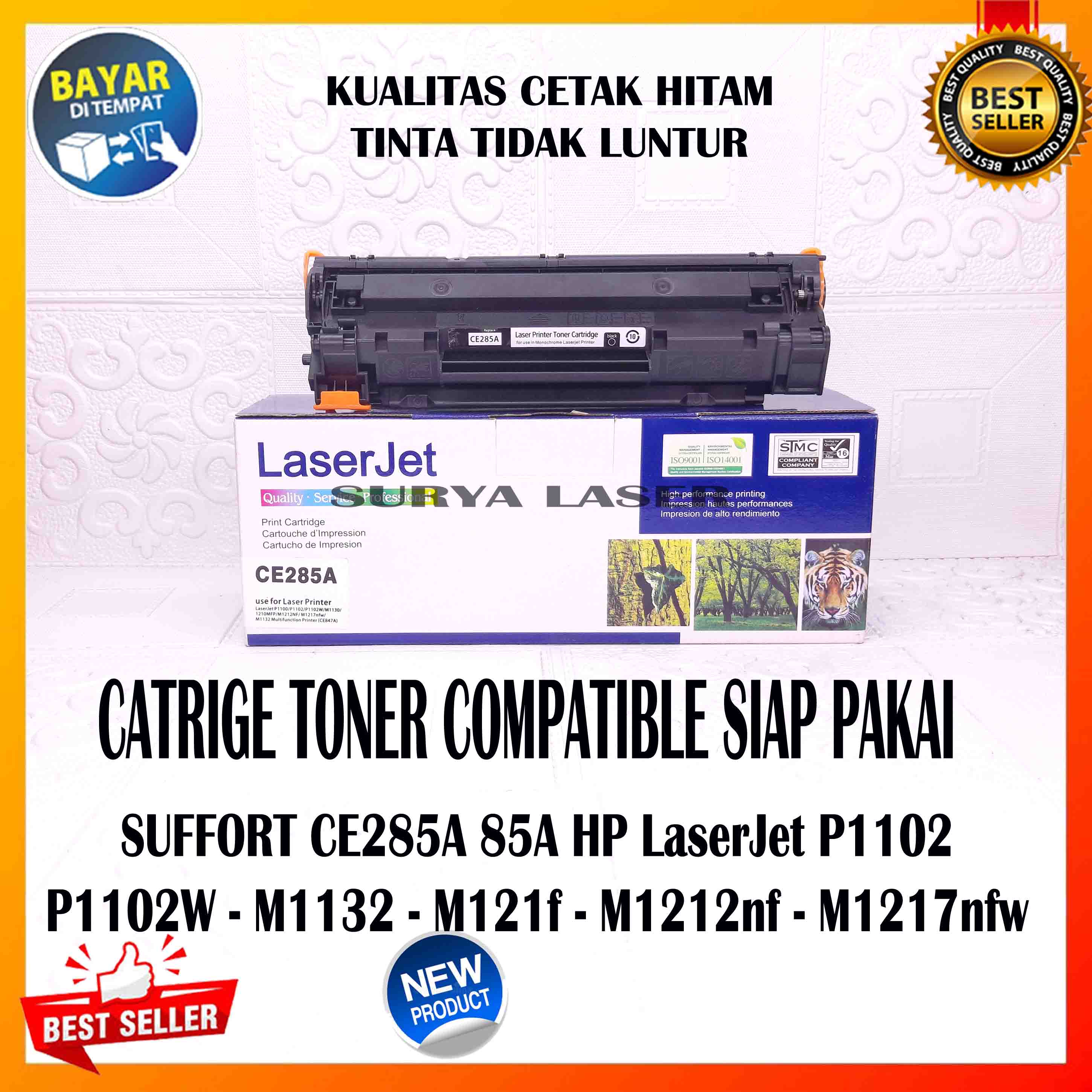 Jual Toner laserjet HP 85A CE285A 325 Compatible P1102 M1132 M1212 P1102w -  Kota Surabaya - Tokocartridge Dot Com | Tokopedia