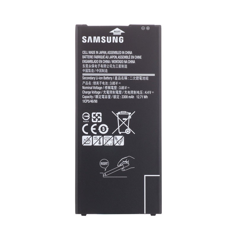 Pin samsung galaxy j7 prime/ j4 plus / j6 plus bảo hành đổi mới