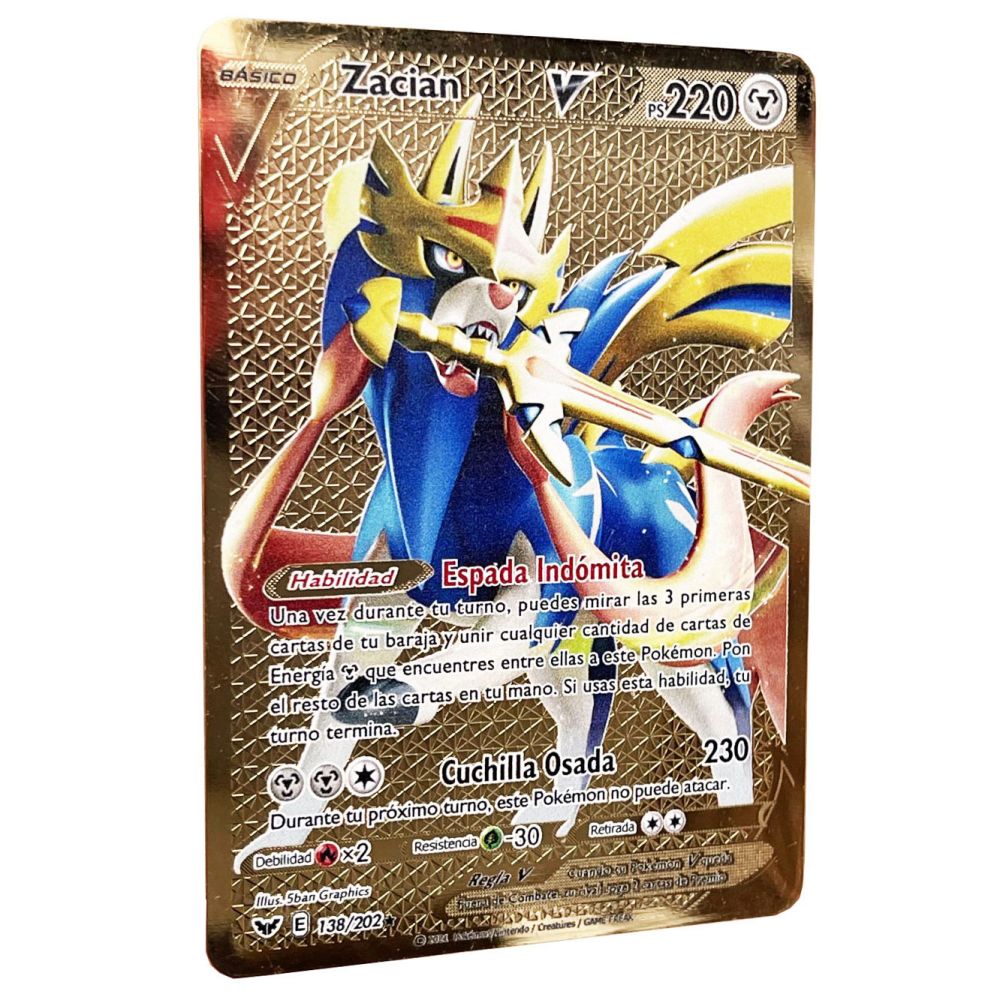 %E3%80%90Yibei%20Fairy%20Tale%20Toy%20City%E3%80%91Gengar%20Vmax%20Pokemon%20Cards%20in%20Spanish%20Iron%20Metal%20Pokmo%20Letters%20Kids%20Gift%20Collection%20Cards%20Toy%20Rainbow%20-%20Image%202