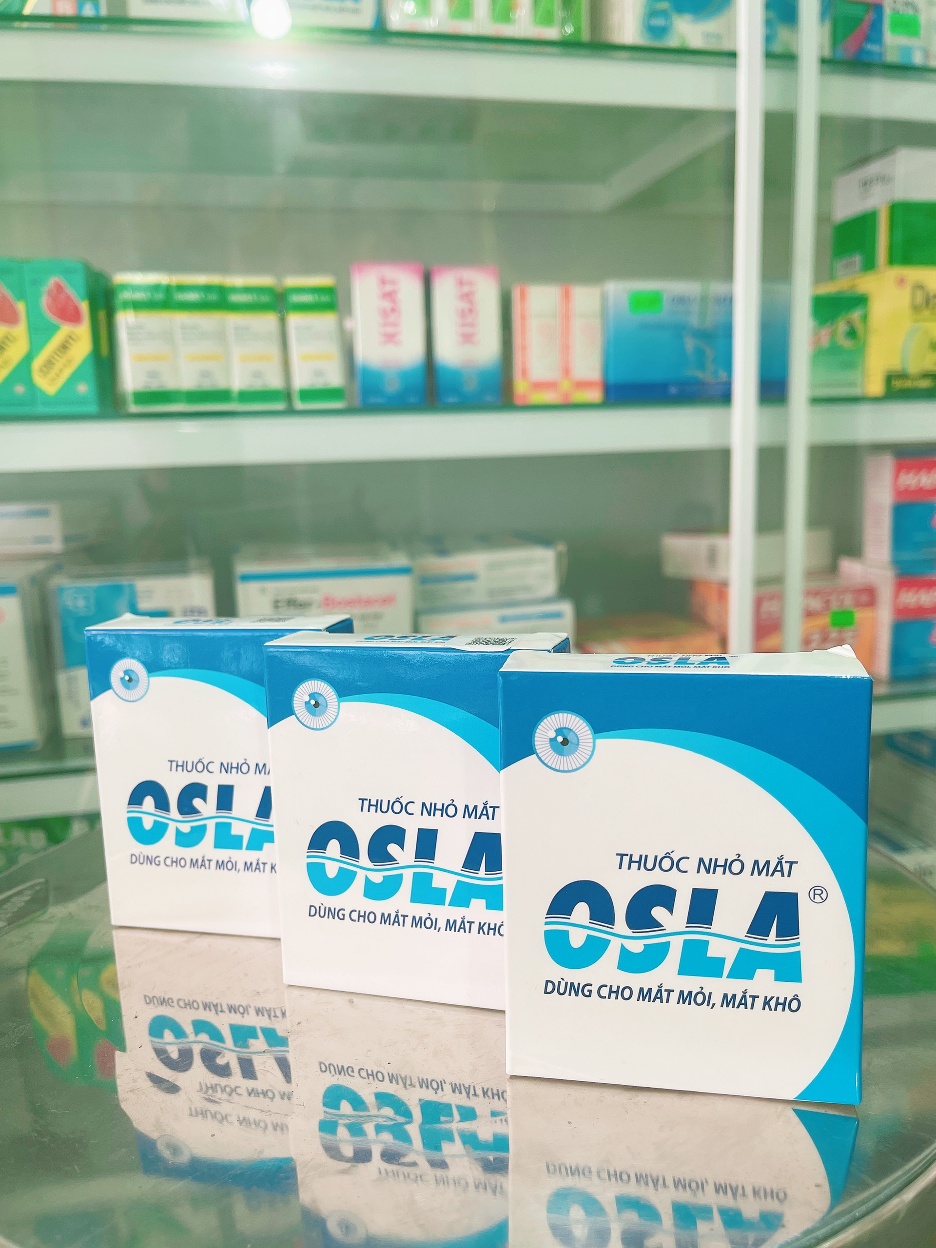 Nhỏ mắt Osla (mỏi mắt, khô mắt) date mới 2022