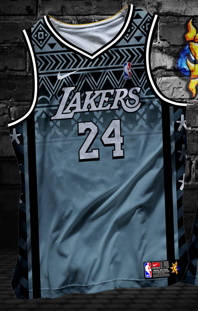 Rate this city jersey 1-10 #foryou #lakers #nba #lakersbasketball