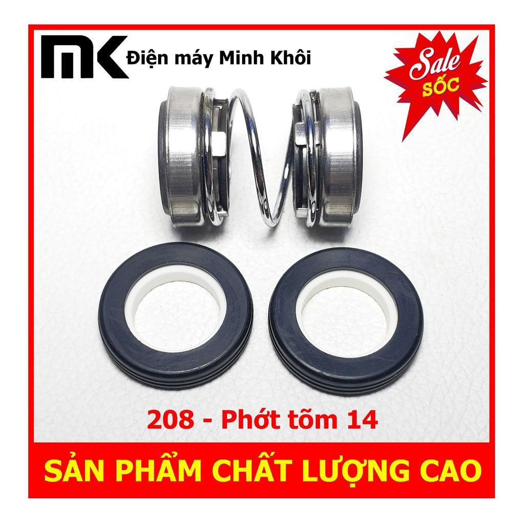 Phớt tõm 14 cho máy bơm các loại