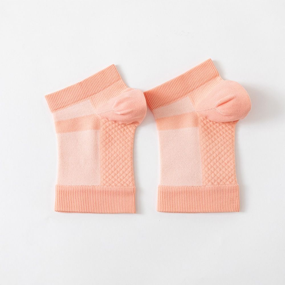 REQUISIT Non-slip Ankle Brace Socks Comfortable Soft Compression Socks Foot Swelling High Elastic Arch Support Brace Socks Yoga