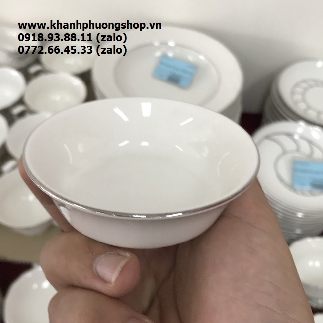 Chén nước chấm sứ Minh Long - chén nước chấm sứ minh long