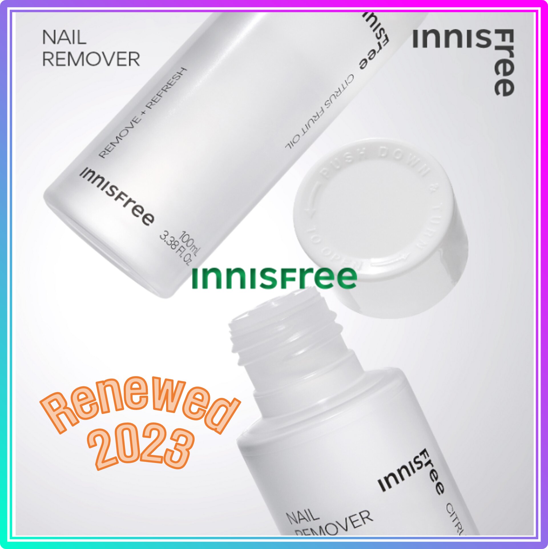 Innisfree tẩy móng tay 100ml