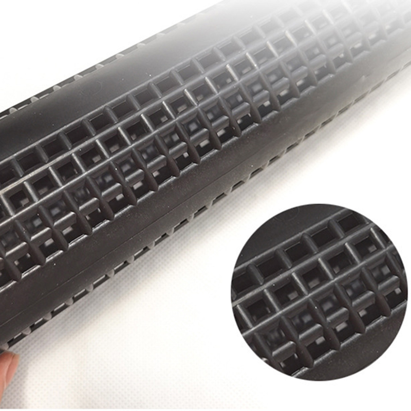 1pcs Black Fish Net Cage Fishnet Finless Eel Loach Trap Fishing Pot Durable Plastic Container Mud cage. 