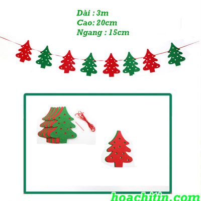 Dây Treo Noel Trang Trí Noel
