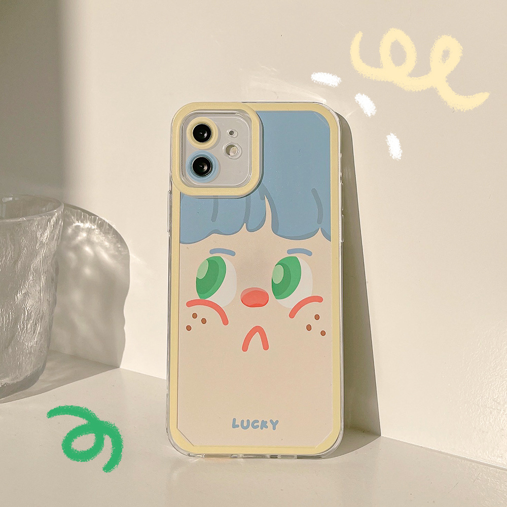 Original Funny Emoji Fashion Soft Casing Iphone 12mini 12/12Pro 12pro Max 11 11Pro Max SE 2020 X XS XR XsMax Case for Iphone 6 6s 6plus 7 8 7plus Back Cover