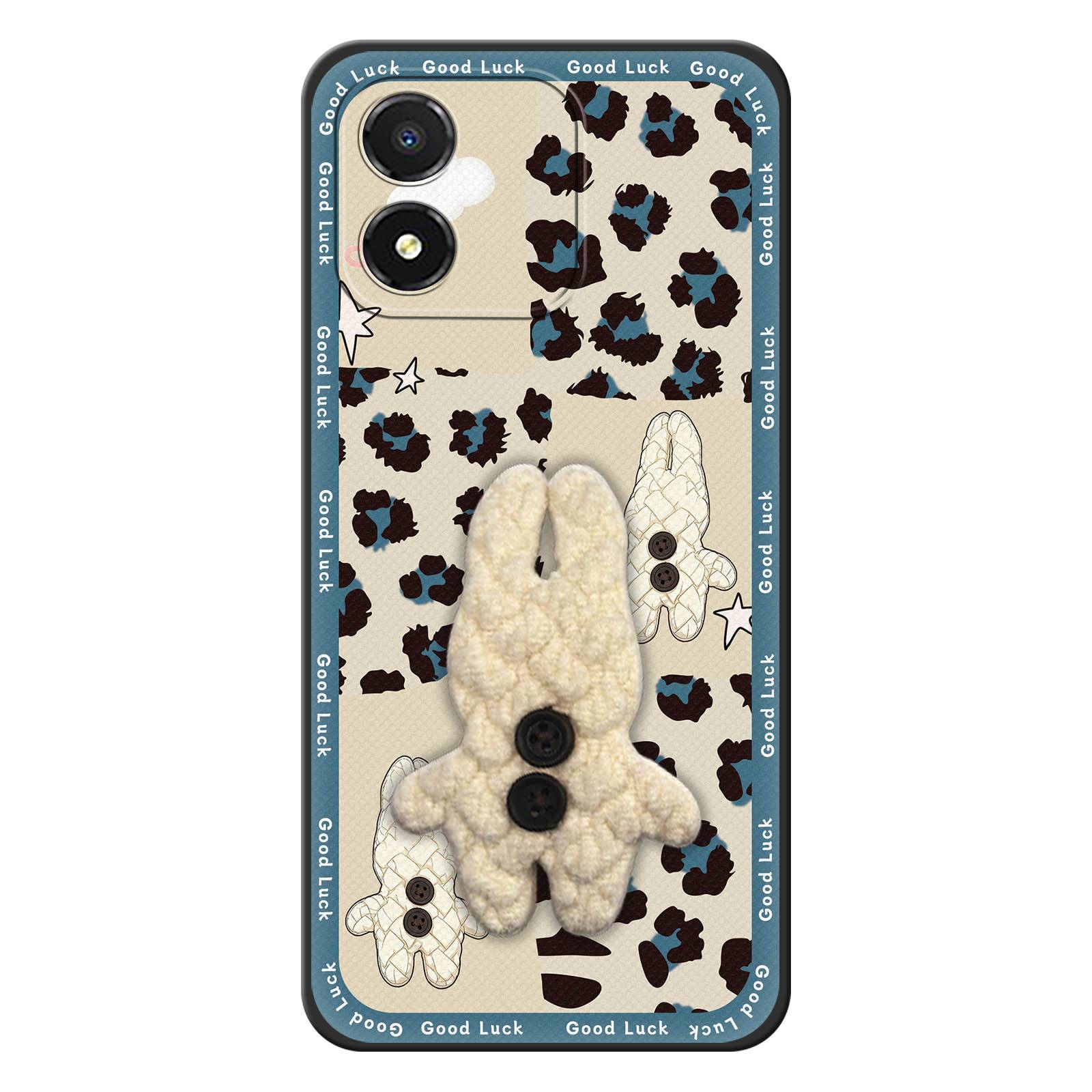 Waterproof%20Protective%20Phone%20Case%20For%20Honor%20X5%20Cute%20Cartoon%20Phone%20Pouch%20Dirt-resistant%20Embroidery%20Anti-dust%203D%20Silicone%20-%20Image%206