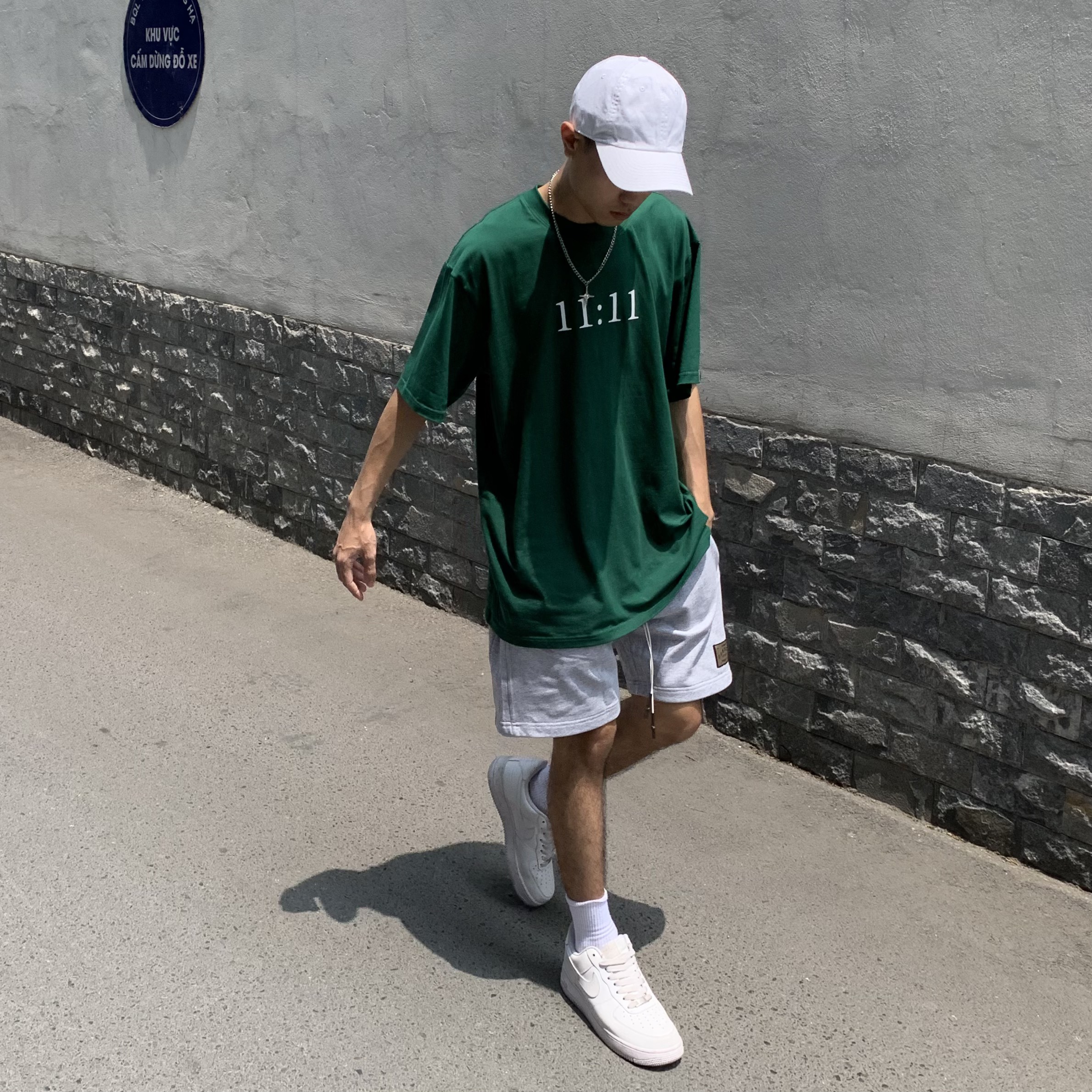 Áo Thun YOUNG GREEN in 11:11
