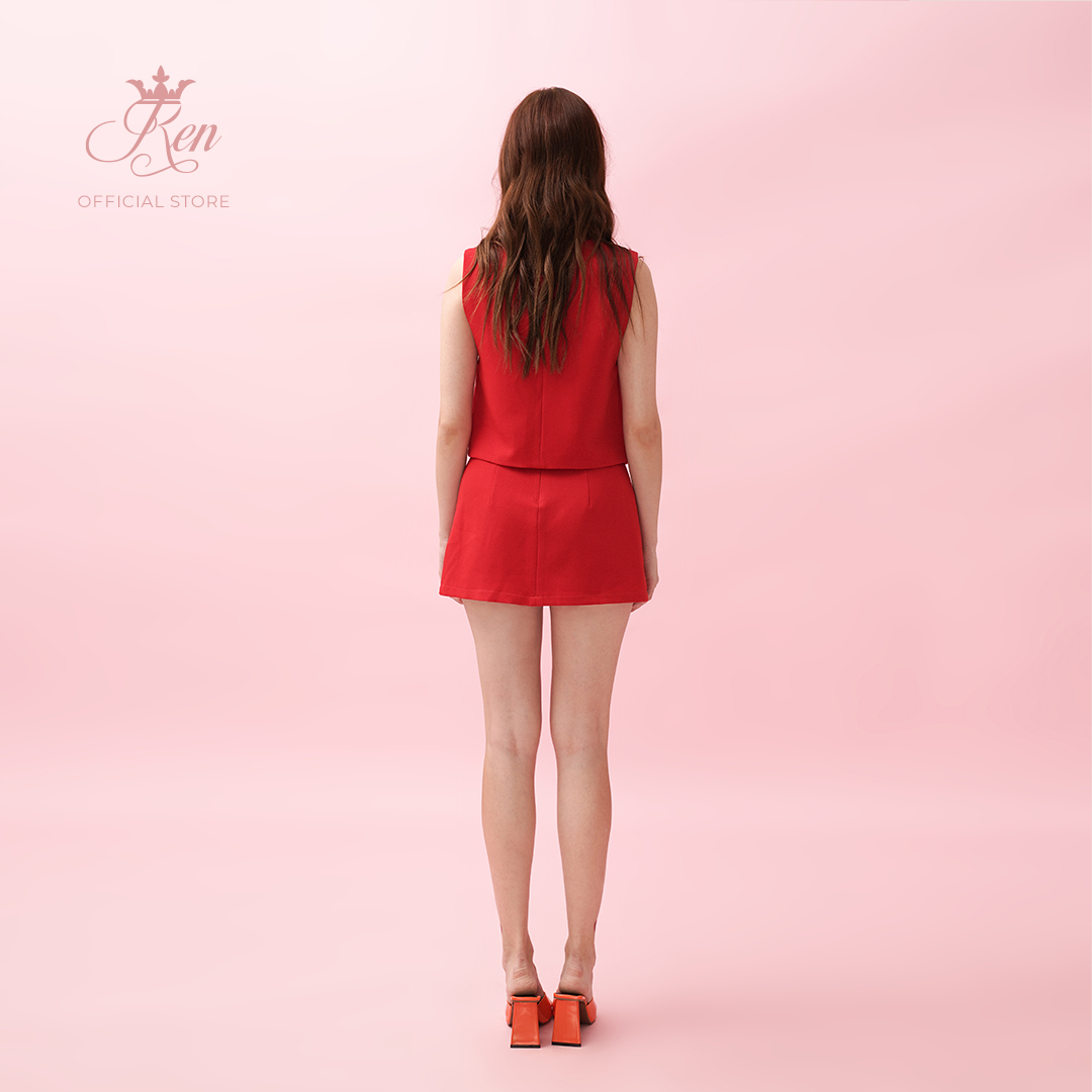 REN BY TEE - Áo Gilet Cổ V Sát Nách
