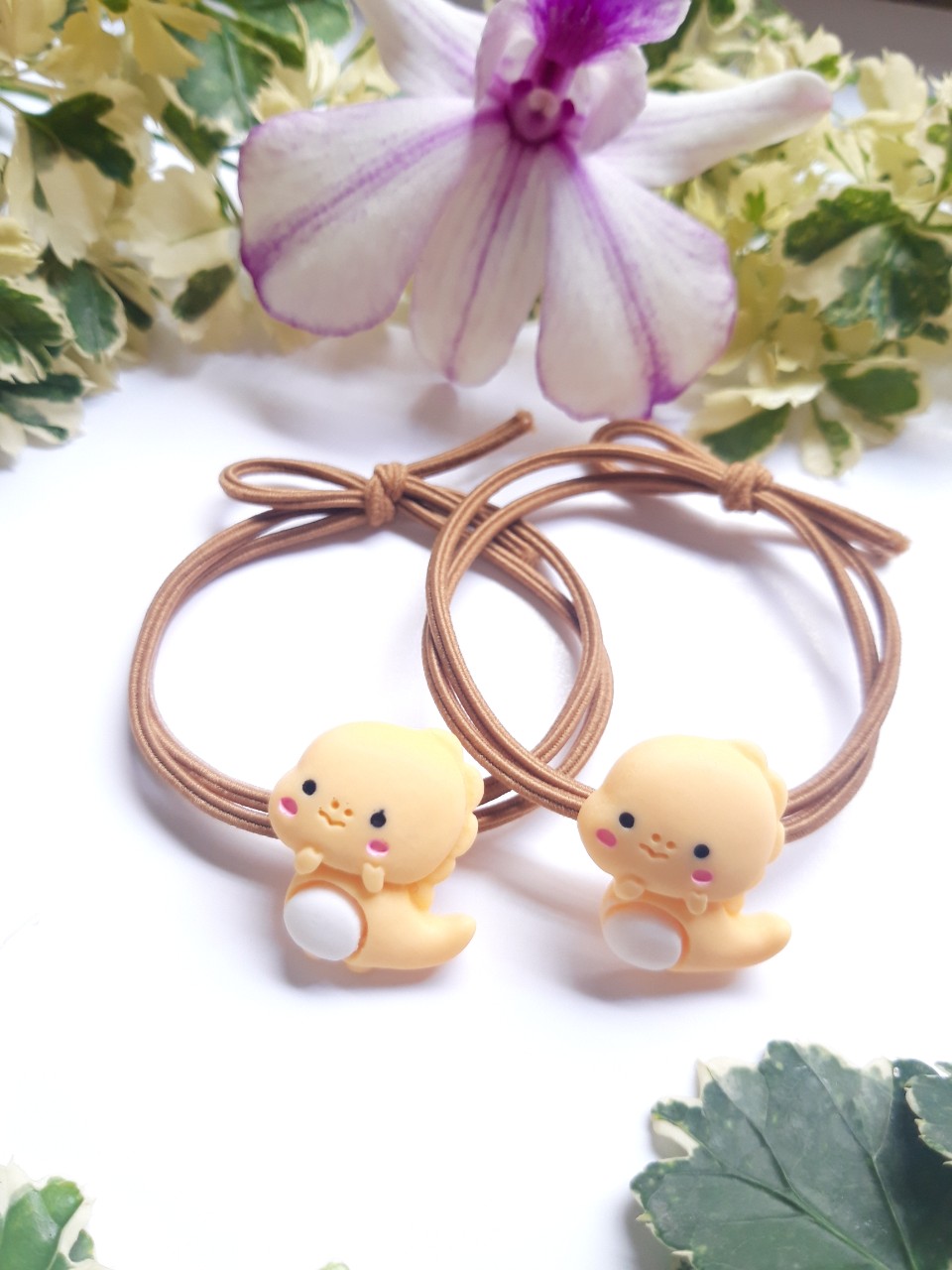 Combo 5 Cột Tóc Khủng Long Siêu Xinh( Hàng Đẹp Bền, Chắc, Hình Thật).