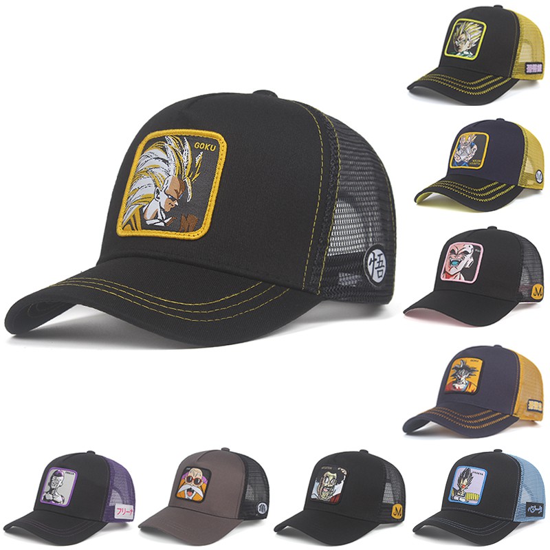 Anime Dragon Ball Super Z Goku Baseball Cap