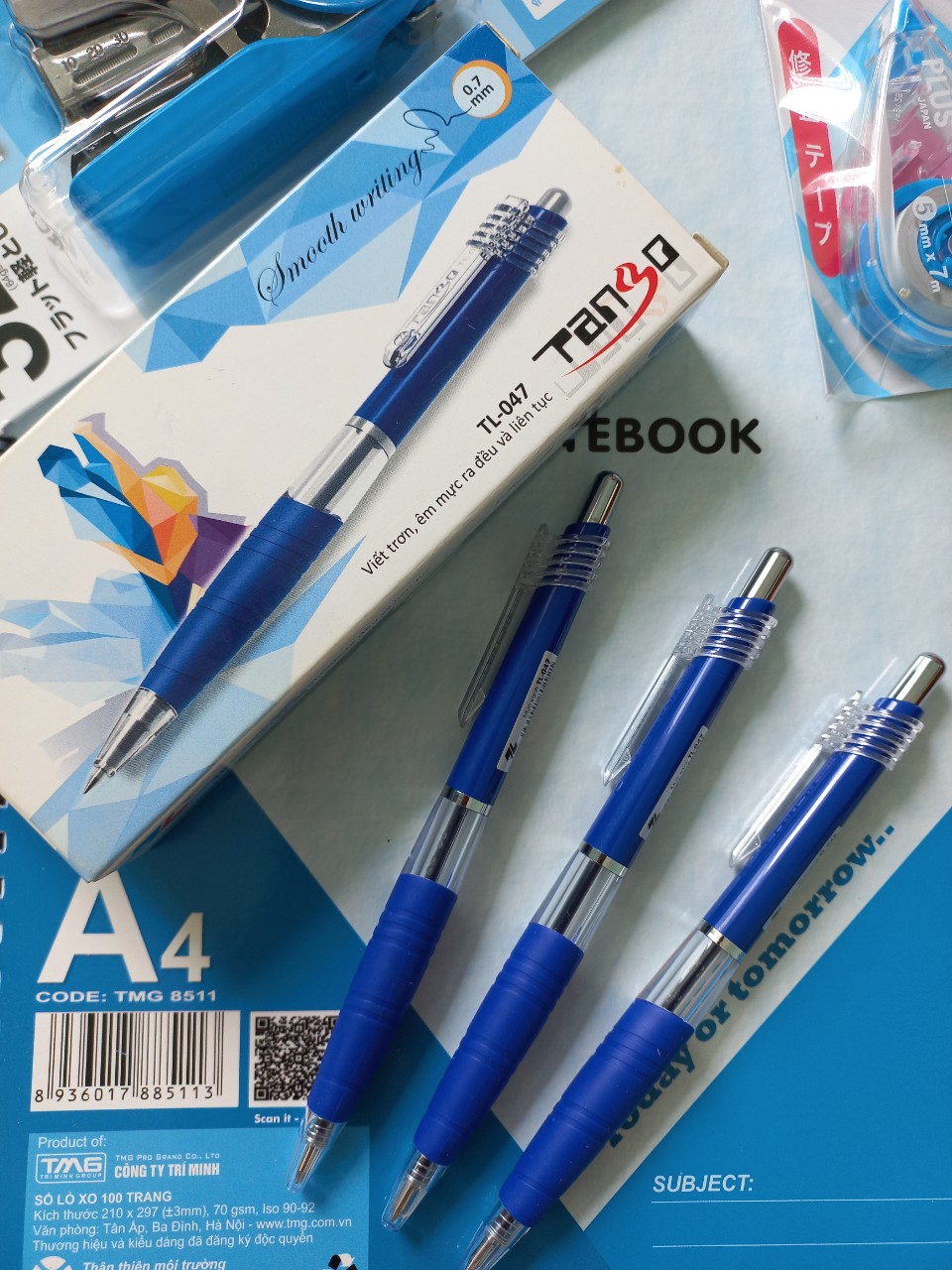 Bút bi Thiên Long TL047