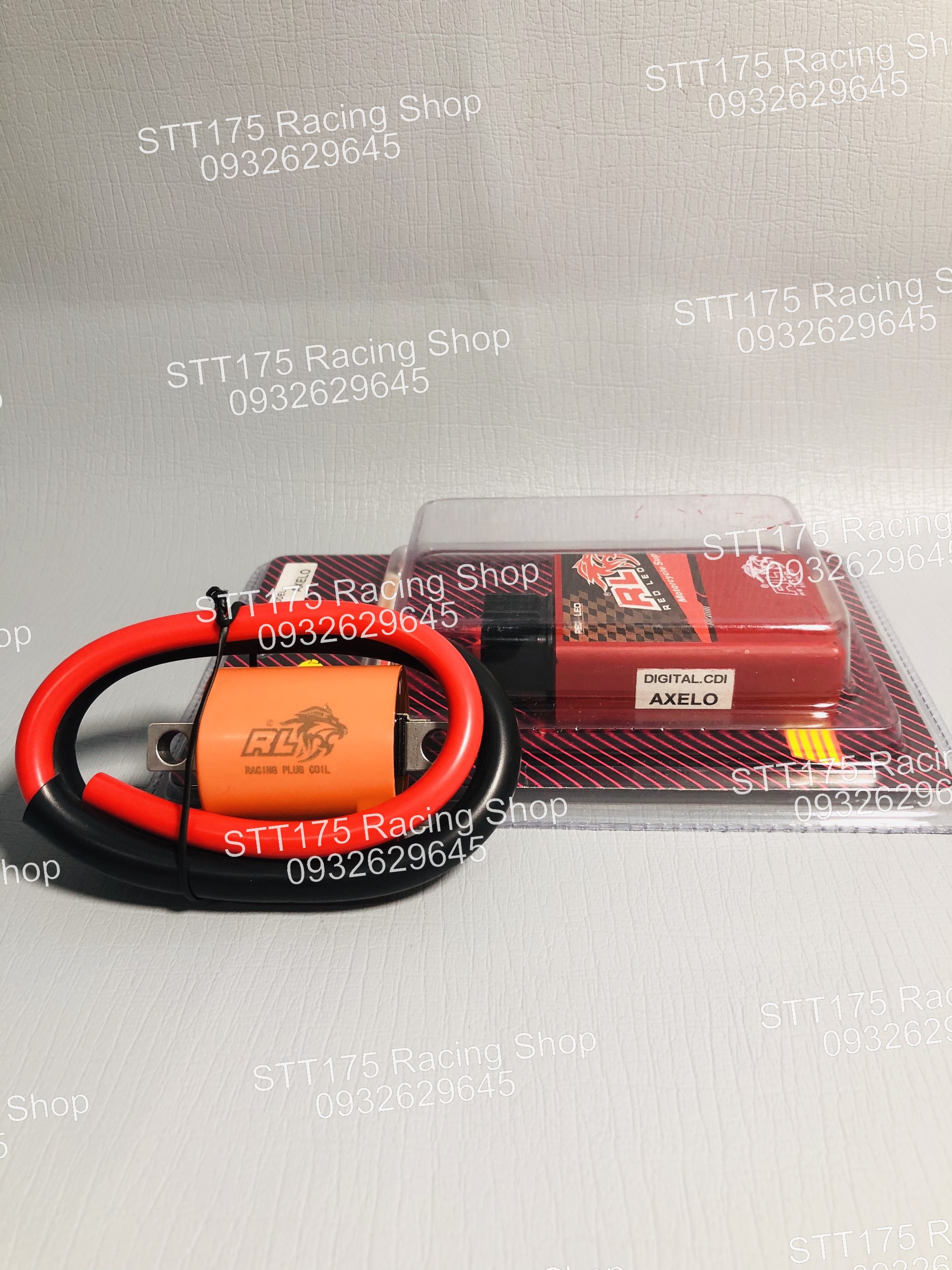 IC Redleo Axelo ( tặng kèm mobin sườn Redleo ) dòng mở tua