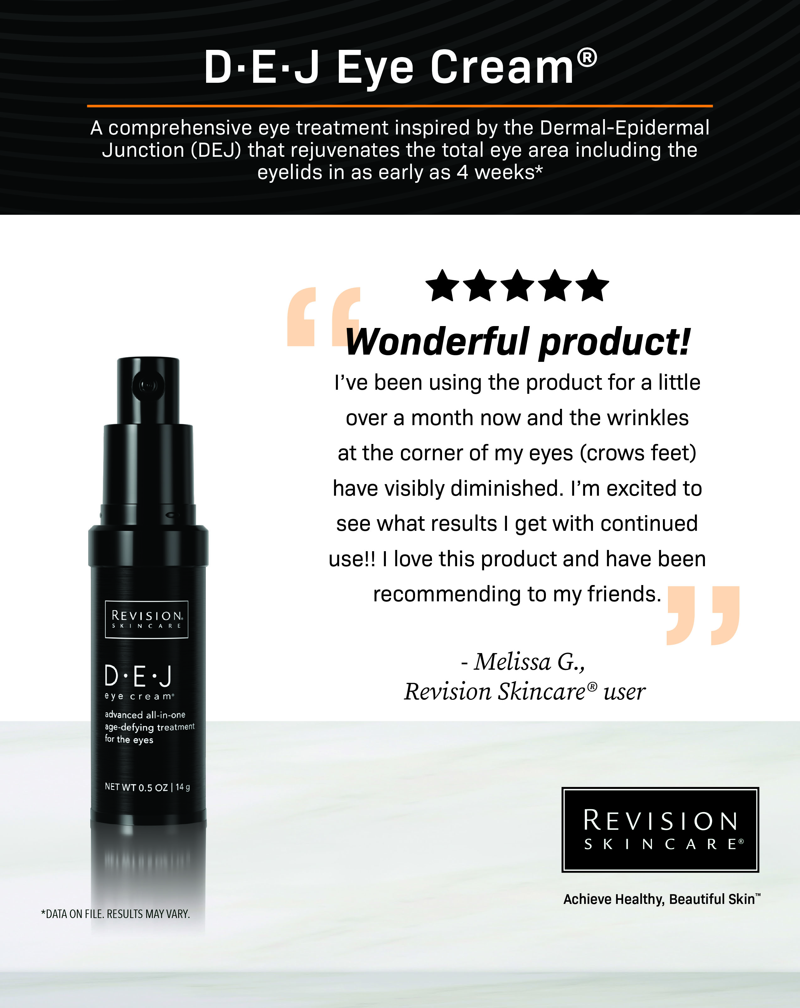 revision dej eye cream