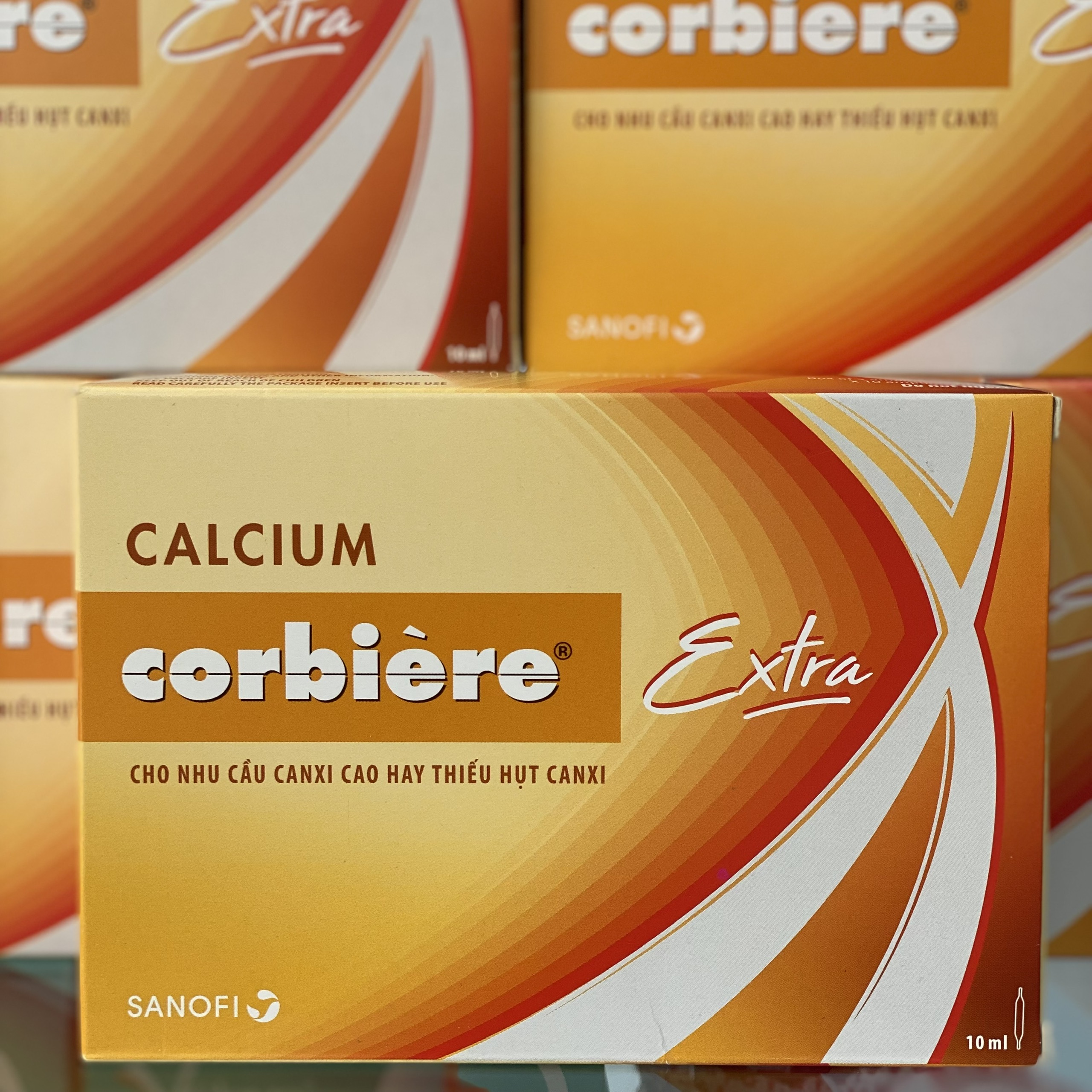 Calcium Corbiere 10ml (Hộp 3 vỉ x 10 ống)