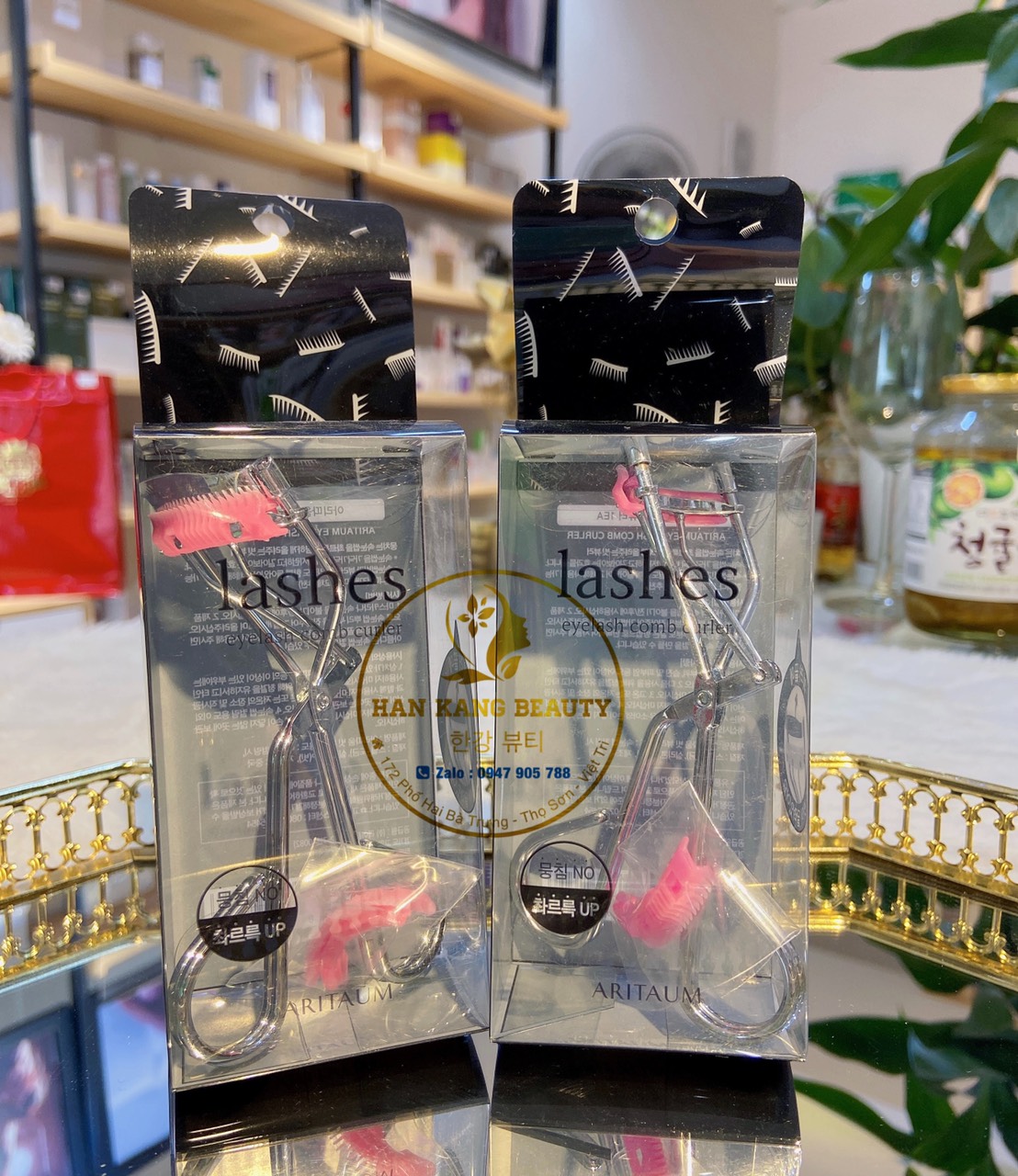 Bấm Mi Aritaum Lashes The Professional Eyelash Curler