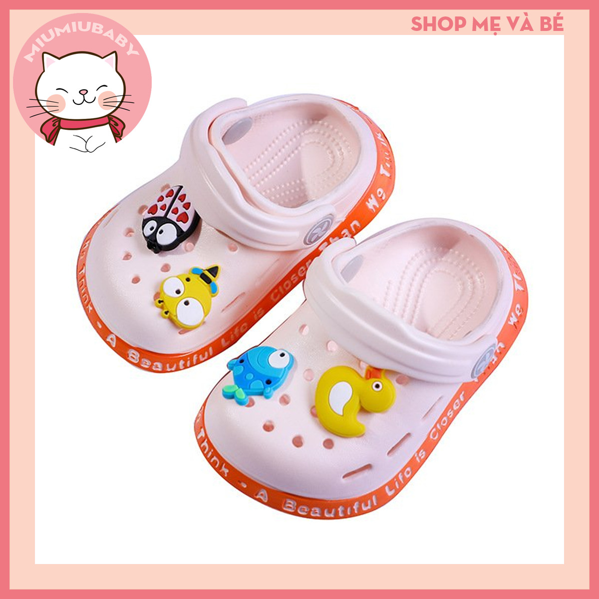 DÉP SỤC VỊT DÀNH CHO EM BÉ